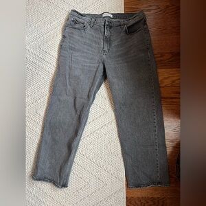 Abercrombie High Rise Straight